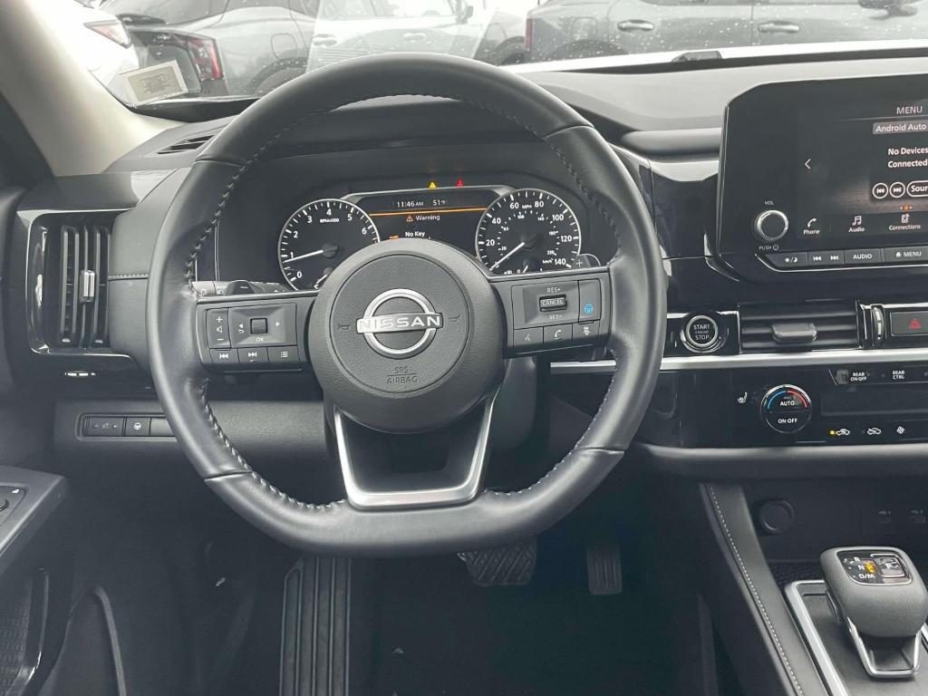 used 2024 Nissan Pathfinder car, priced at $31,150