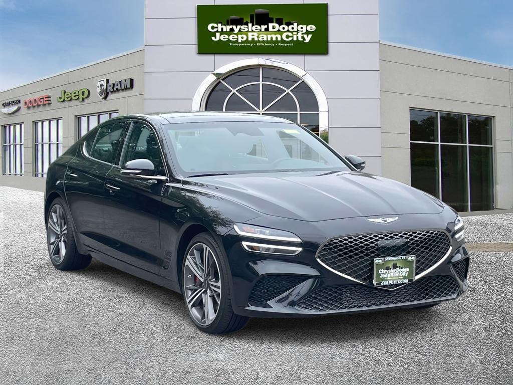 used 2024 Genesis G70 car, priced at $49,588