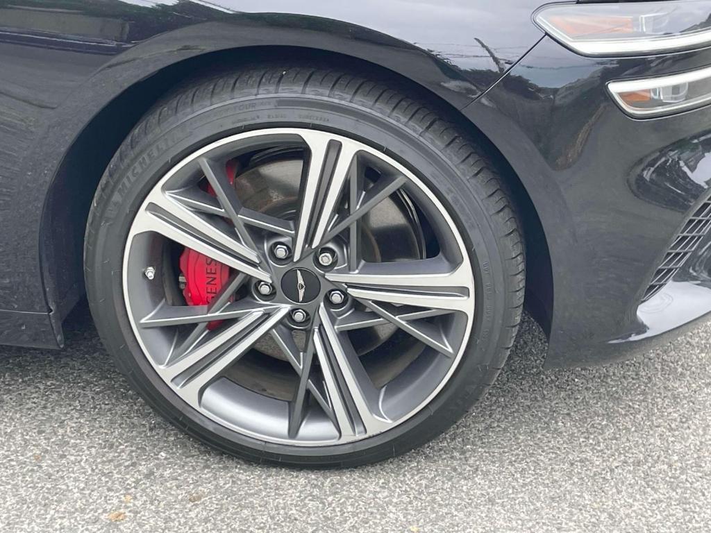 used 2024 Genesis G70 car, priced at $49,588