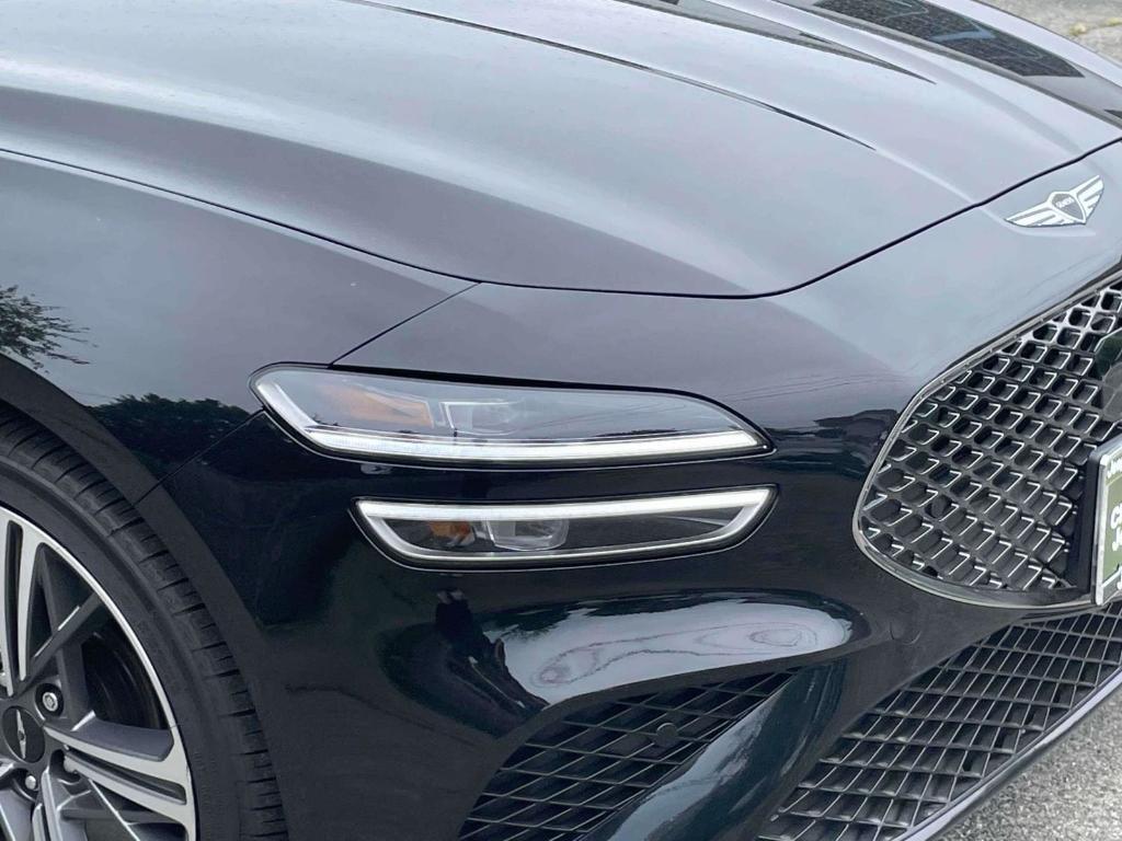 used 2024 Genesis G70 car, priced at $49,588
