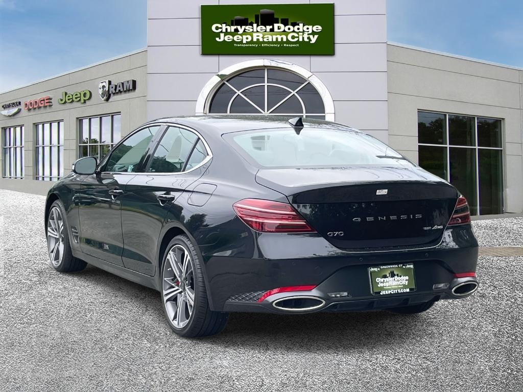 used 2024 Genesis G70 car, priced at $49,588