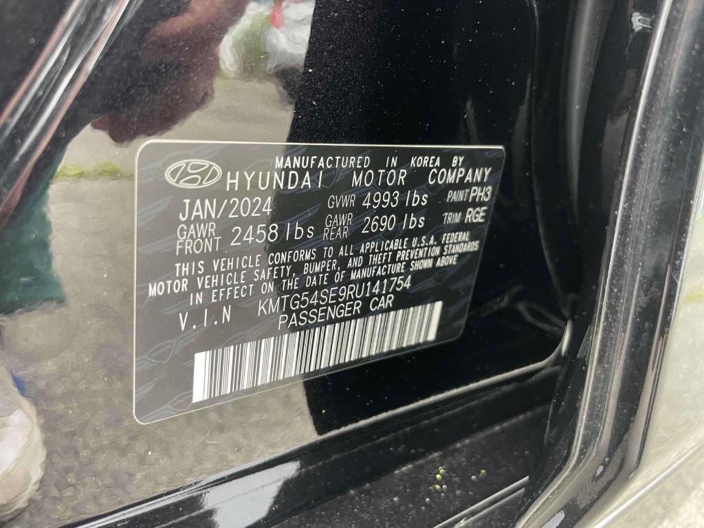 used 2024 Genesis G70 car, priced at $49,588