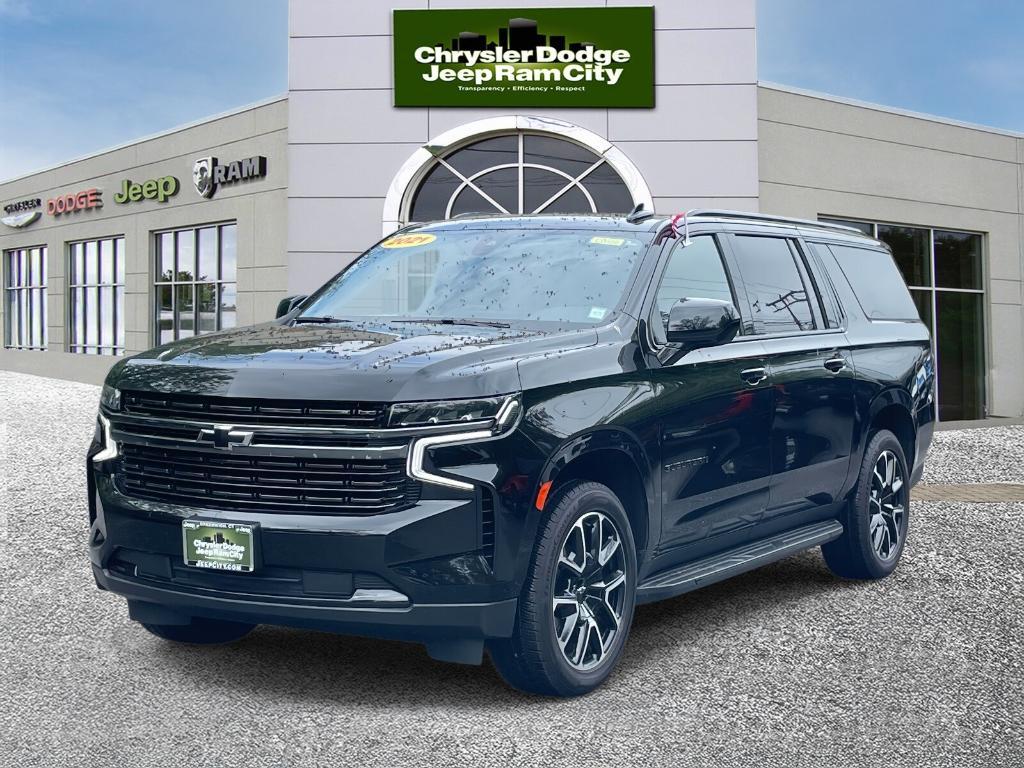 used 2021 Chevrolet Suburban car