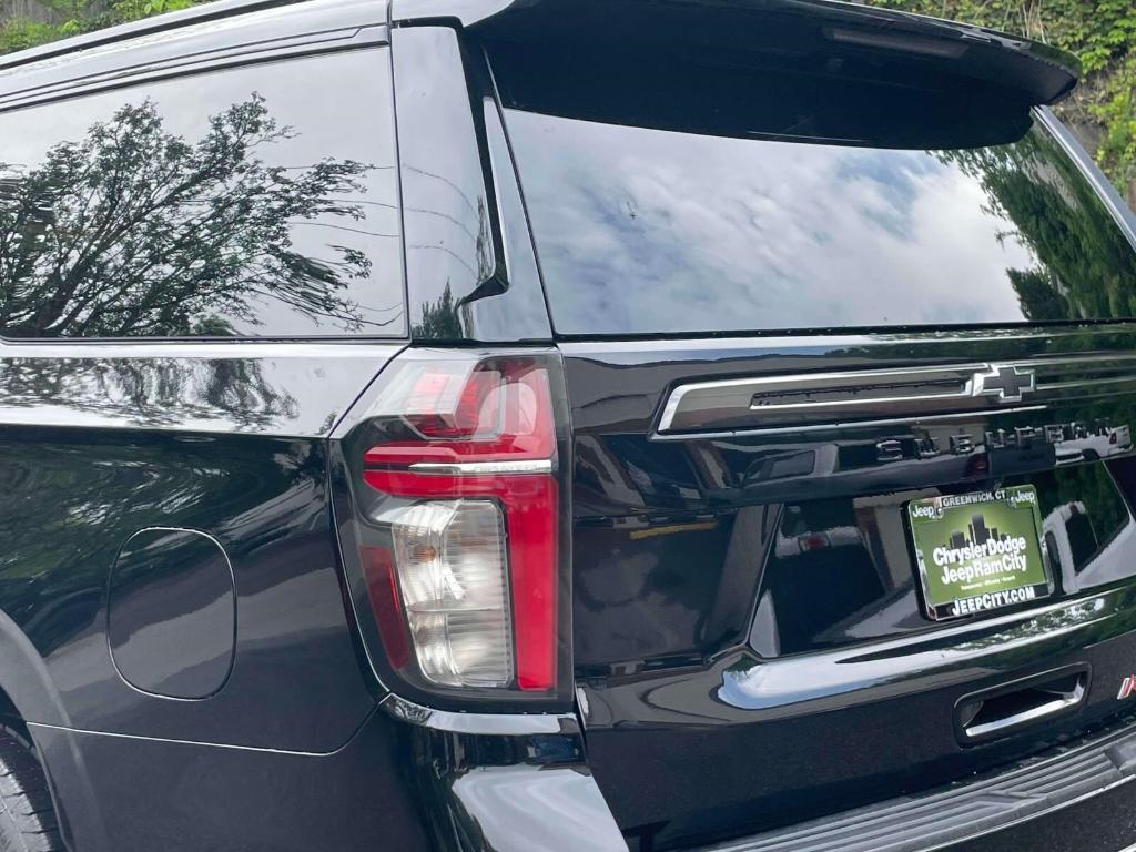used 2021 Chevrolet Suburban car