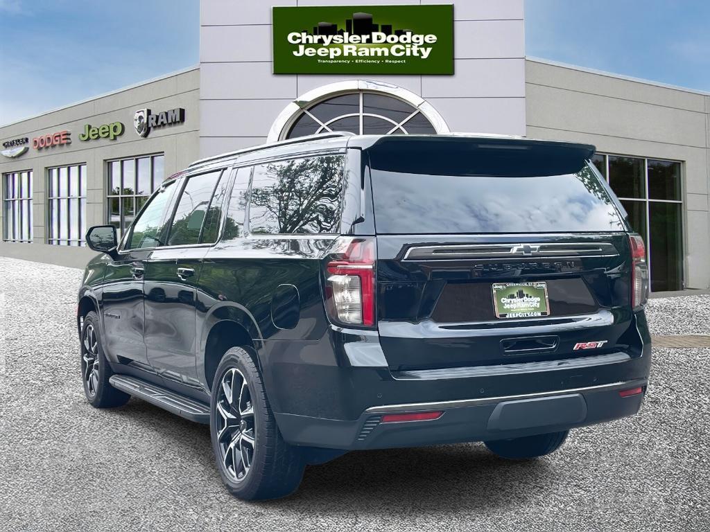 used 2021 Chevrolet Suburban car