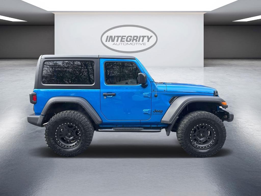 used 2023 Jeep Wrangler car, priced at $33,993