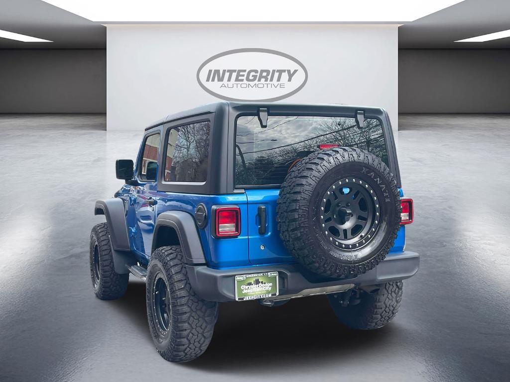 used 2023 Jeep Wrangler car, priced at $33,993