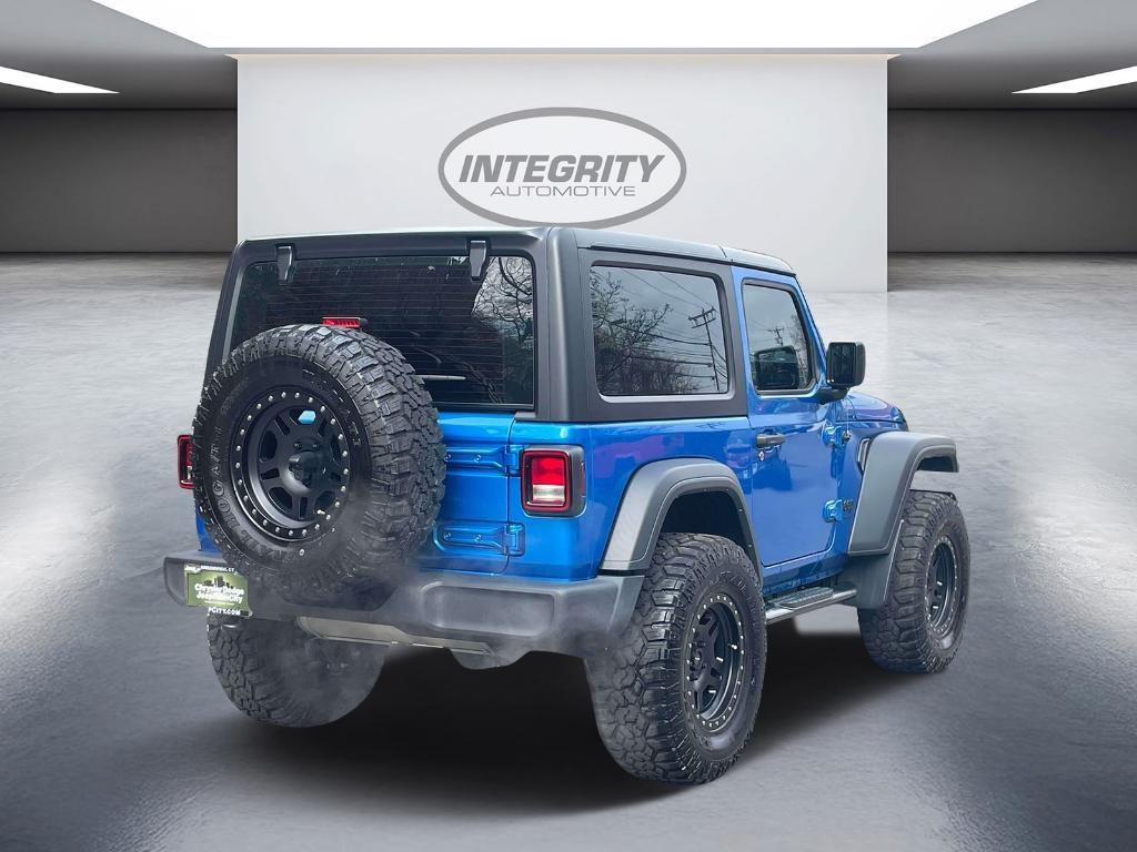 used 2023 Jeep Wrangler car, priced at $33,993