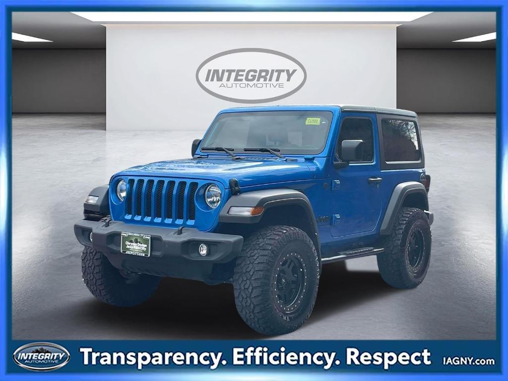 used 2023 Jeep Wrangler car, priced at $33,993