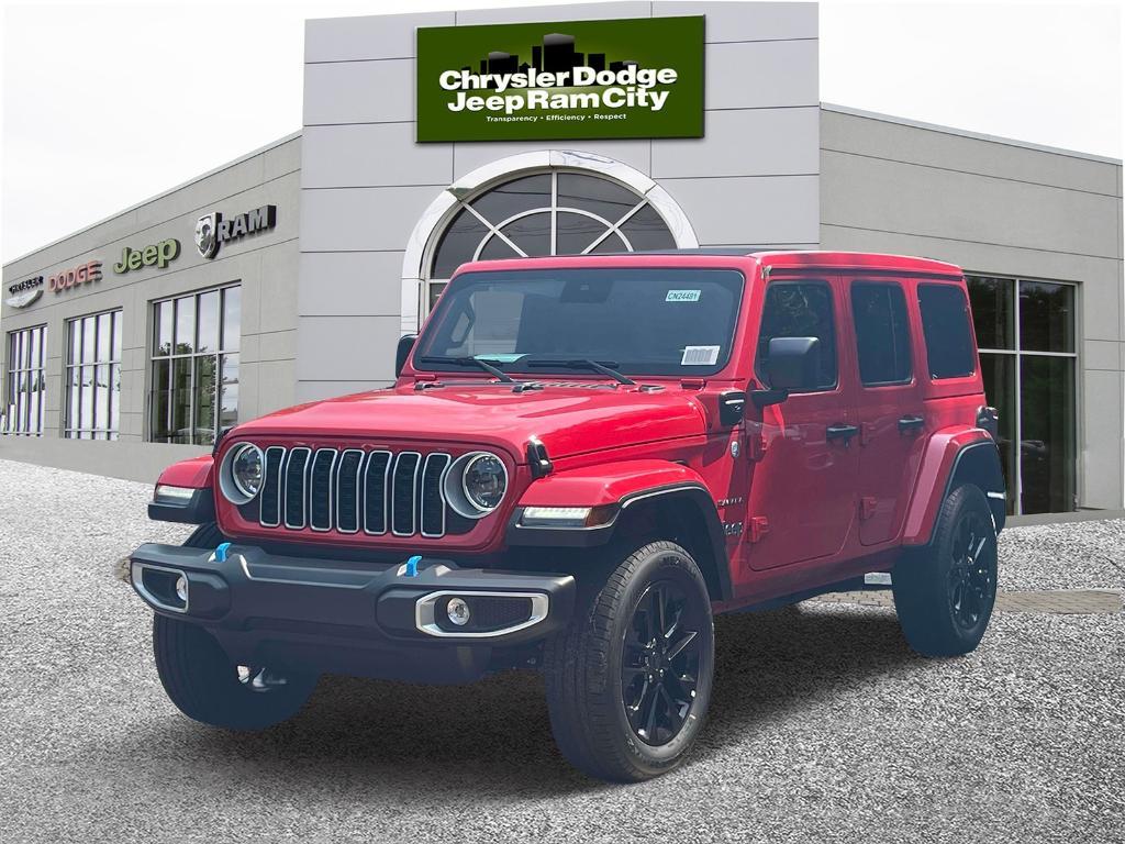 new 2024 Jeep Wrangler 4xe car, priced at $69,860