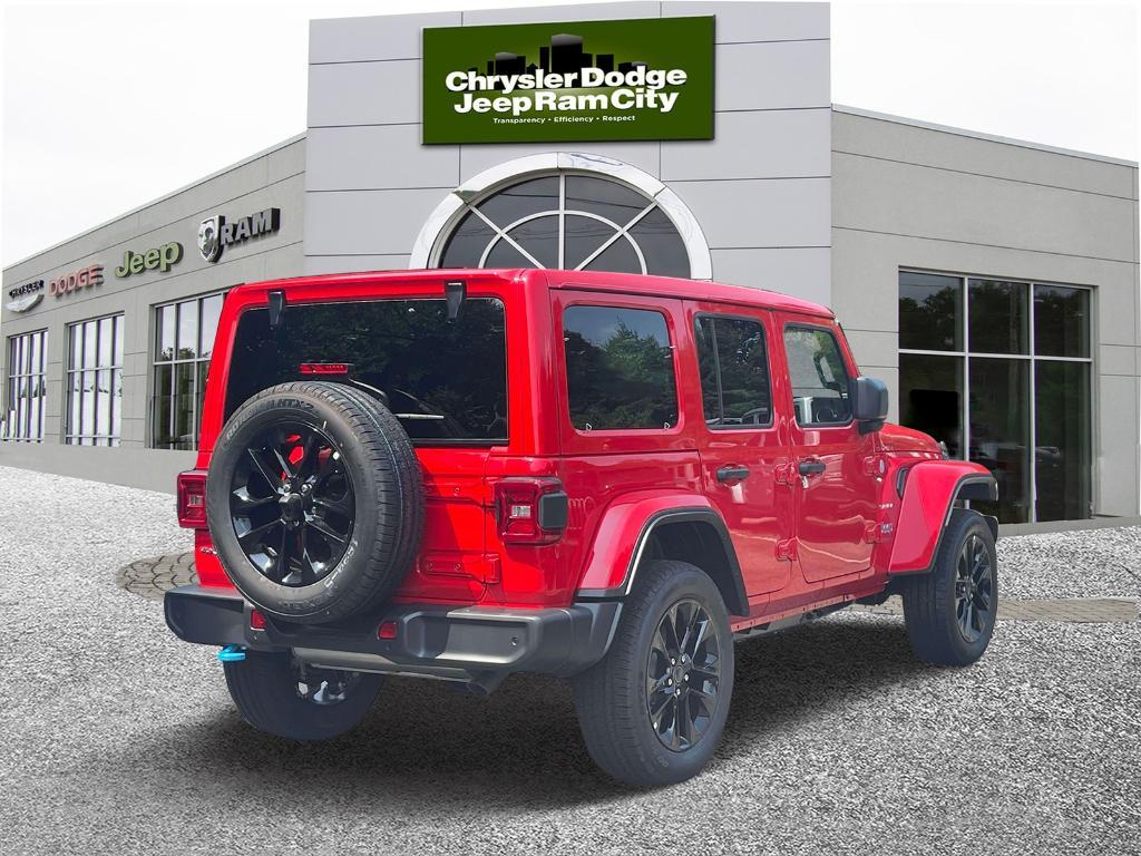 new 2024 Jeep Wrangler 4xe car, priced at $69,860