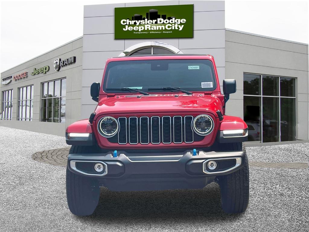 new 2024 Jeep Wrangler 4xe car, priced at $69,860