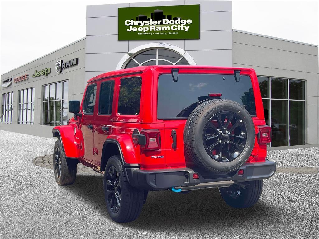 new 2024 Jeep Wrangler 4xe car, priced at $69,860