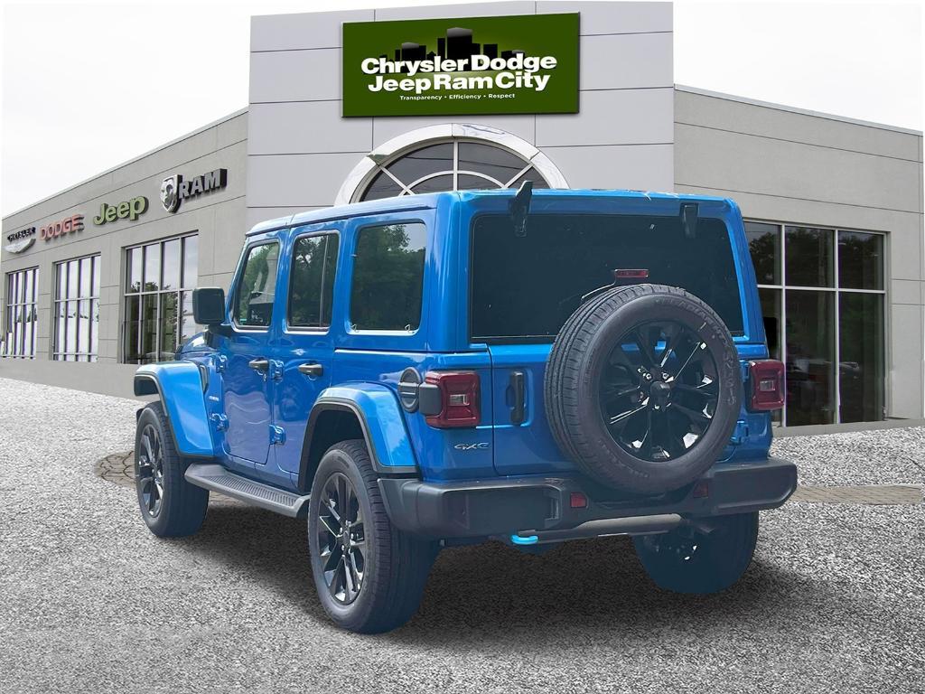 new 2024 Jeep Wrangler 4xe car, priced at $68,530