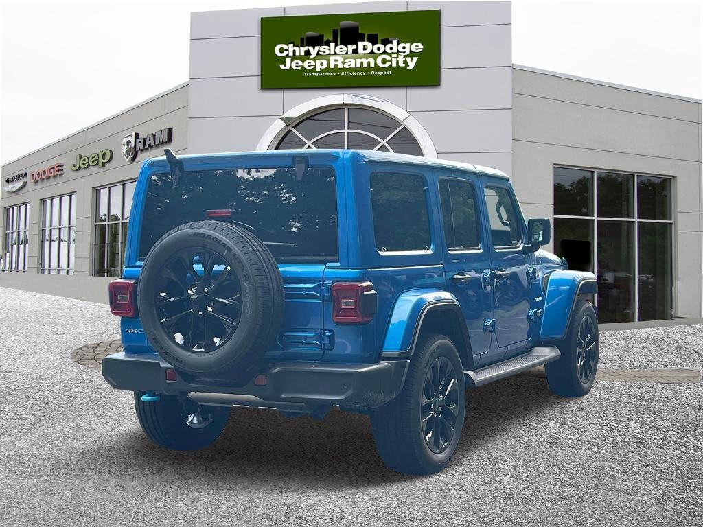 new 2024 Jeep Wrangler 4xe car, priced at $68,530