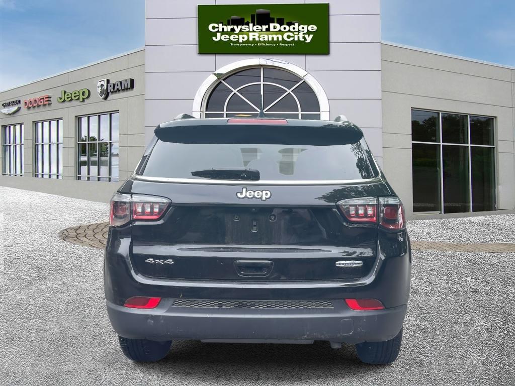 used 2022 Jeep Compass car, priced at $22,798