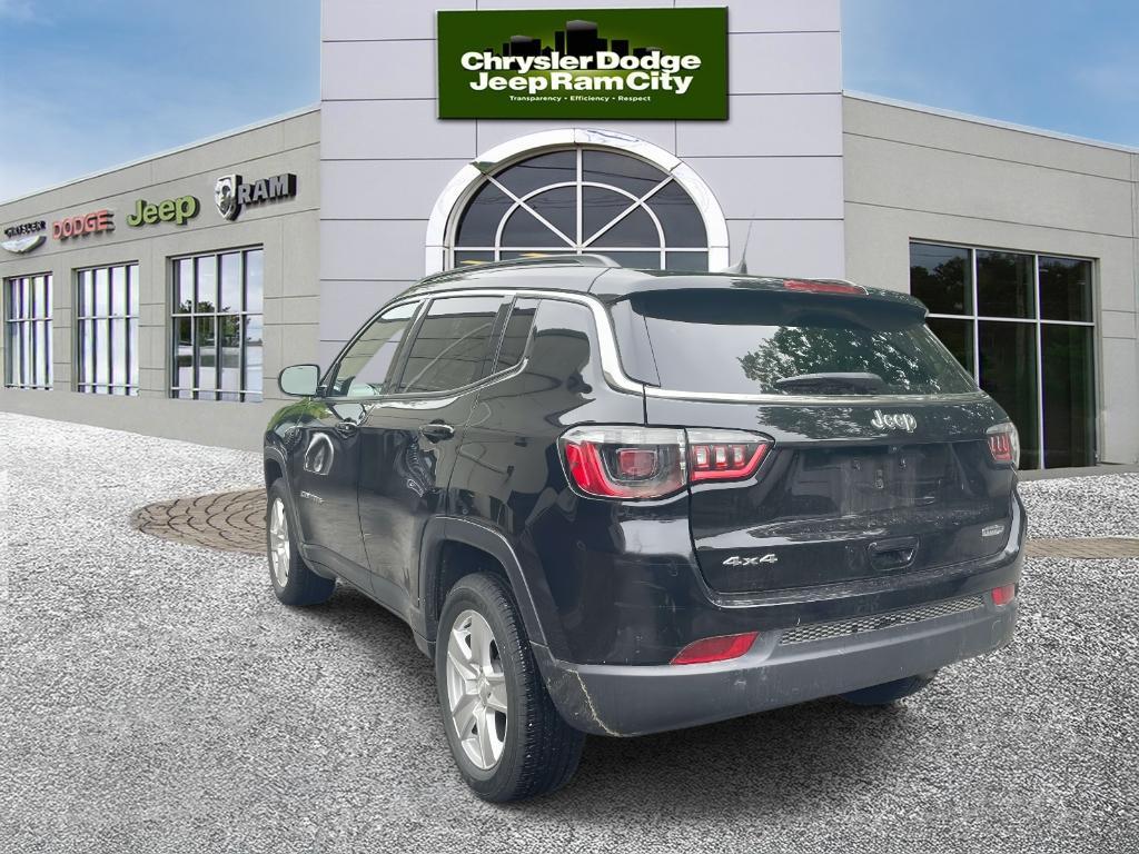 used 2022 Jeep Compass car, priced at $22,798