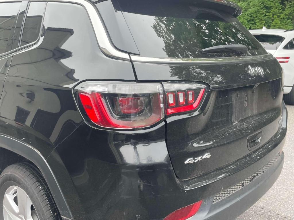 used 2022 Jeep Compass car, priced at $22,798
