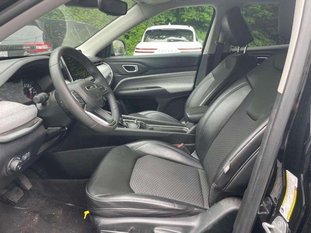 used 2022 Jeep Compass car, priced at $22,798