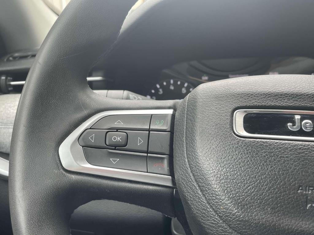 used 2022 Jeep Compass car, priced at $22,798