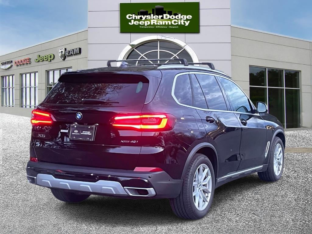 used 2022 BMW X5 car, priced at $40,000
