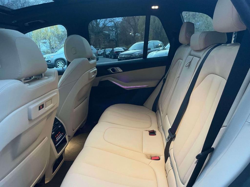used 2022 BMW X5 car, priced at $40,000