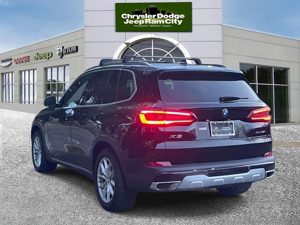 used 2022 BMW X5 car, priced at $40,000