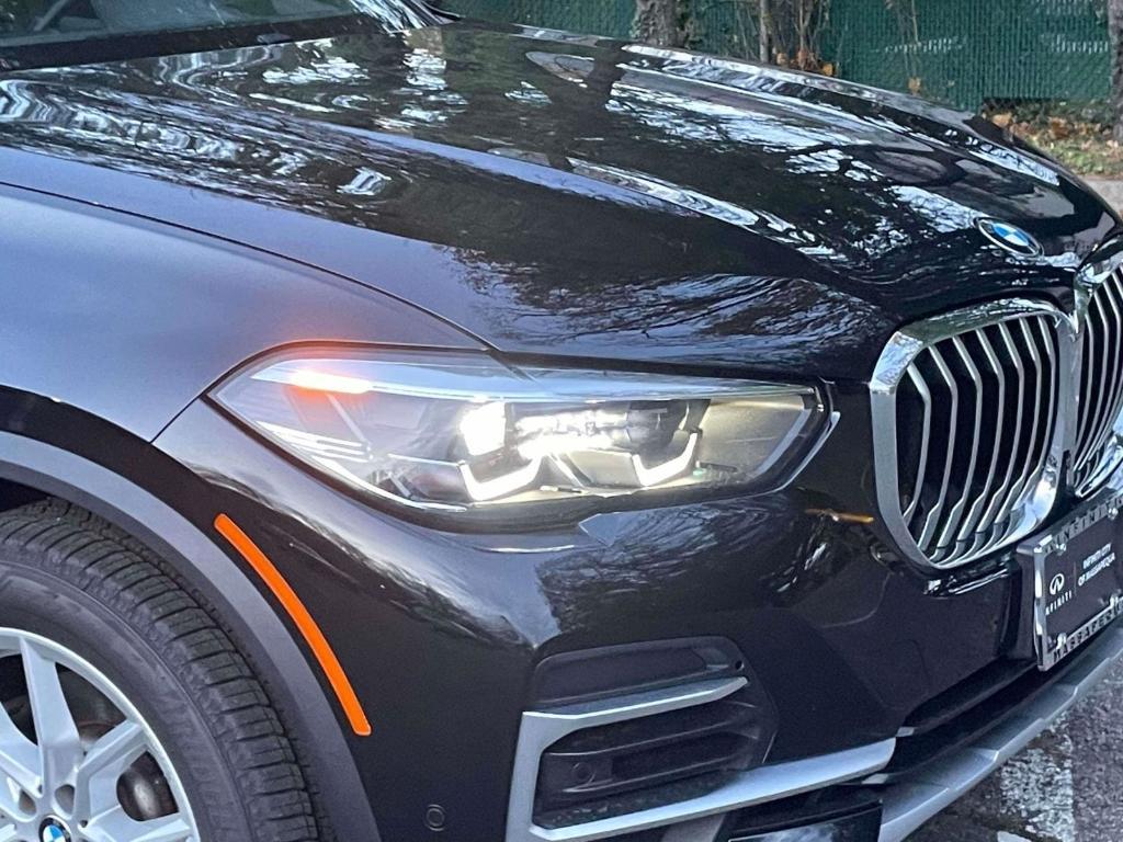 used 2022 BMW X5 car, priced at $40,000