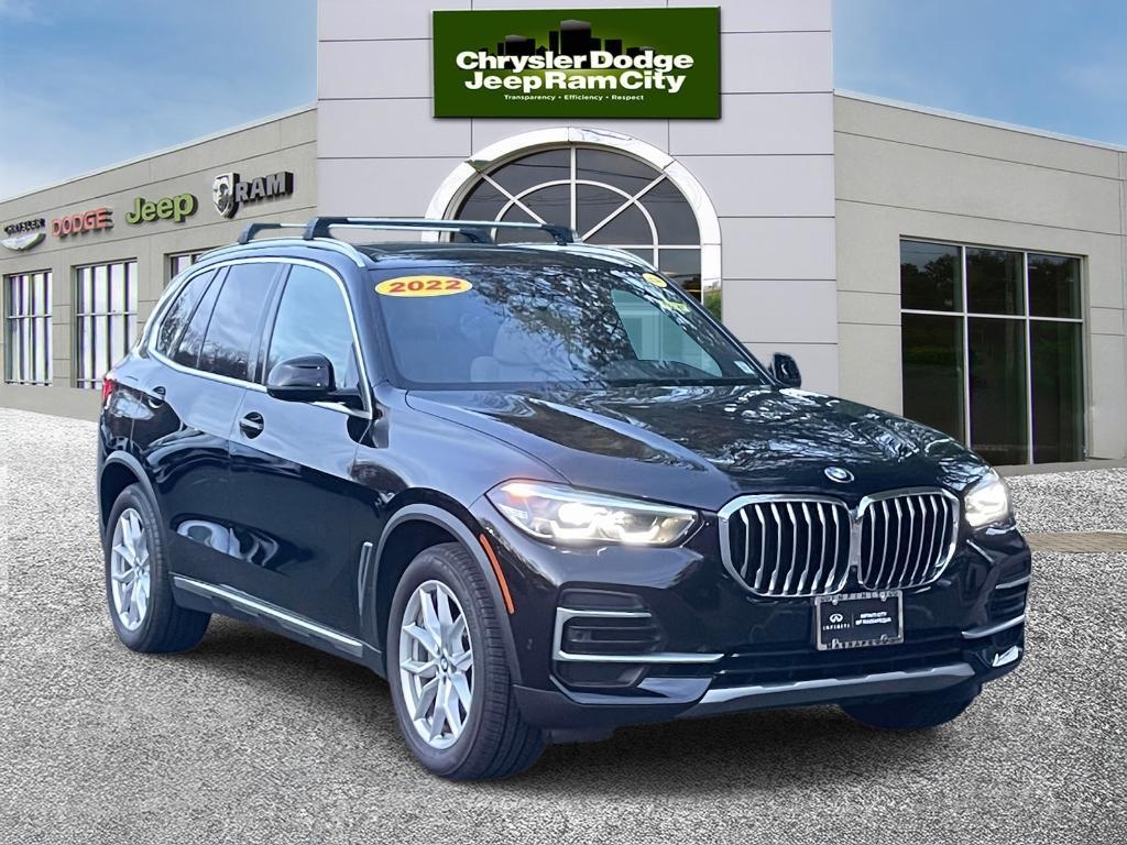 used 2022 BMW X5 car, priced at $40,000