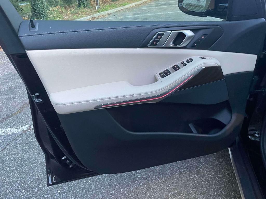 used 2022 BMW X5 car, priced at $40,000