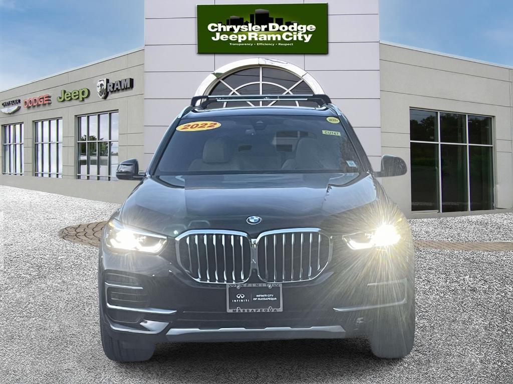 used 2022 BMW X5 car, priced at $40,000
