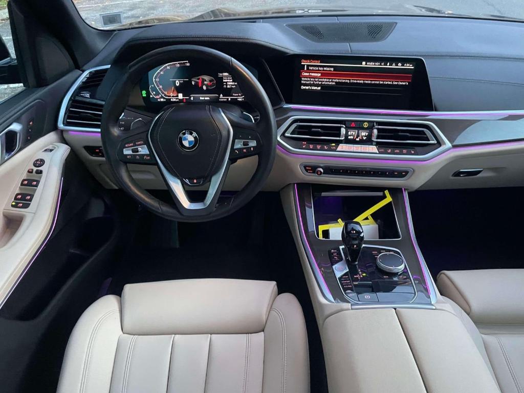 used 2022 BMW X5 car, priced at $40,000