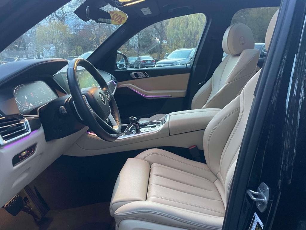 used 2022 BMW X5 car, priced at $40,000