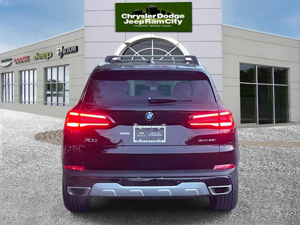 used 2022 BMW X5 car, priced at $40,000