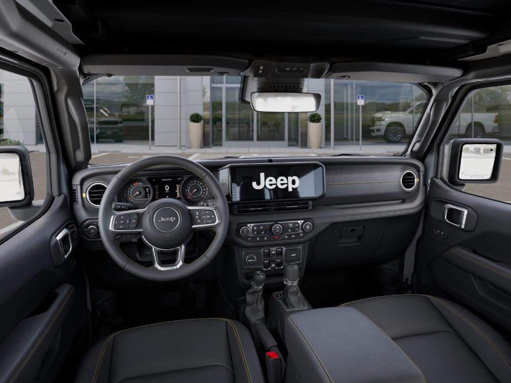 new 2025 Jeep Wrangler car, priced at $53,415