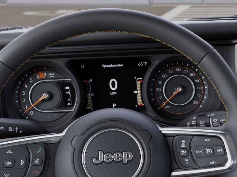 new 2025 Jeep Wrangler car, priced at $53,415