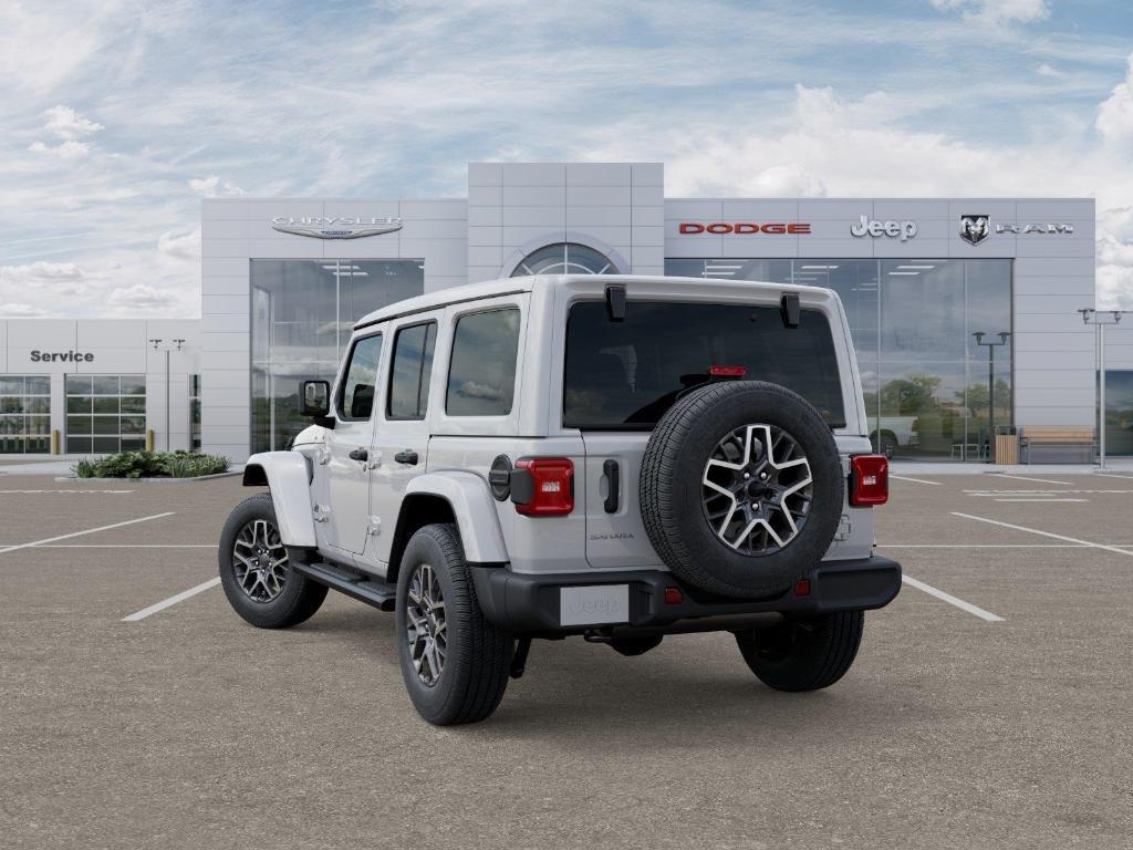 new 2025 Jeep Wrangler car, priced at $53,415