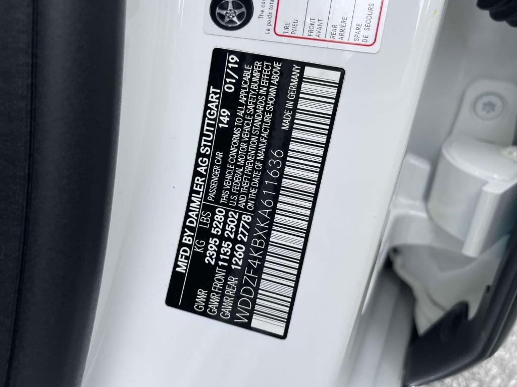 used 2019 Mercedes-Benz E-Class car, priced at $25,988