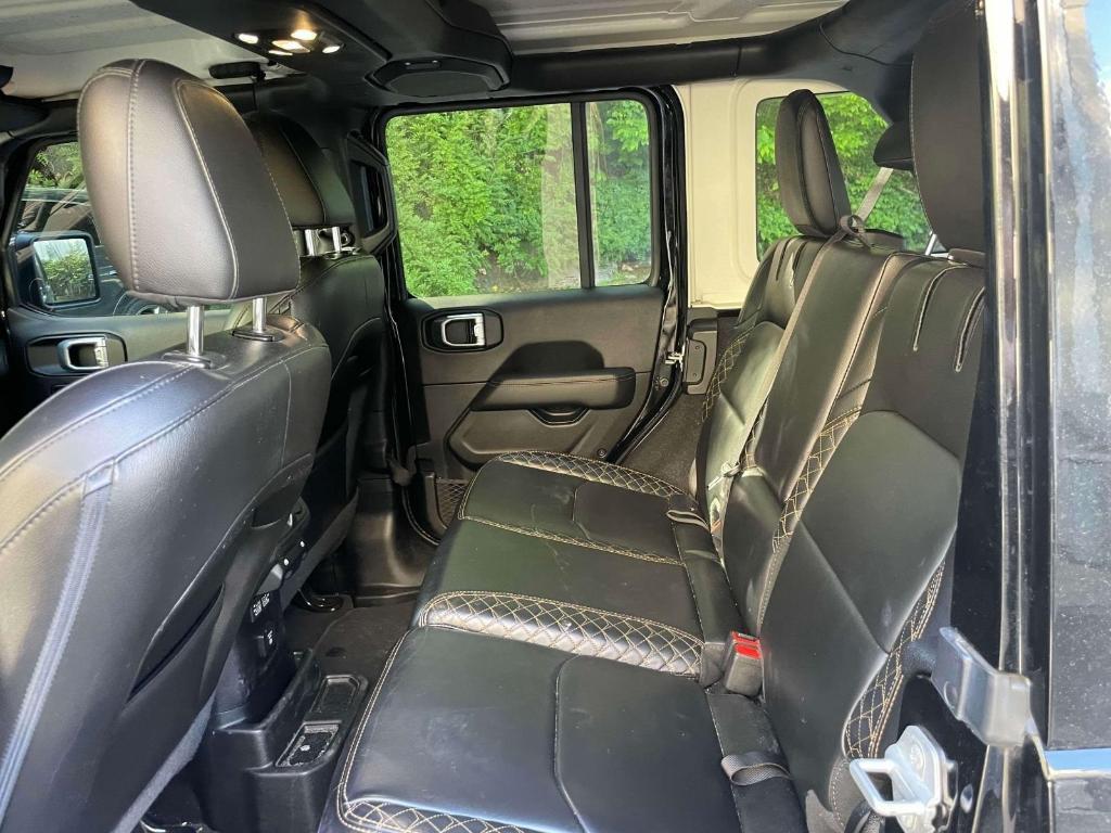 used 2021 Jeep Wrangler Unlimited 4xe car, priced at $30,988