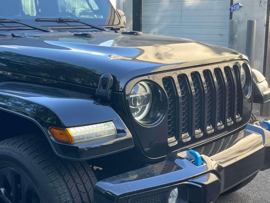 used 2021 Jeep Wrangler Unlimited 4xe car, priced at $30,988