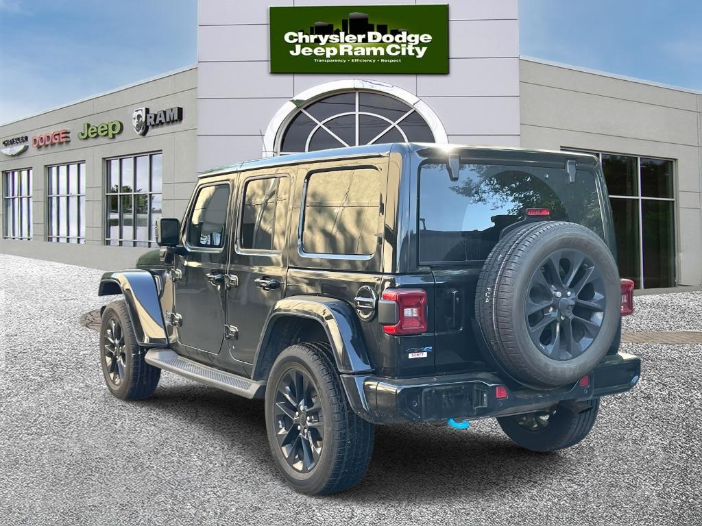 used 2021 Jeep Wrangler Unlimited 4xe car, priced at $30,988
