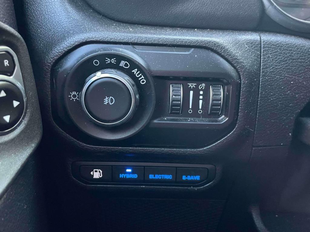used 2021 Jeep Wrangler Unlimited 4xe car, priced at $30,988