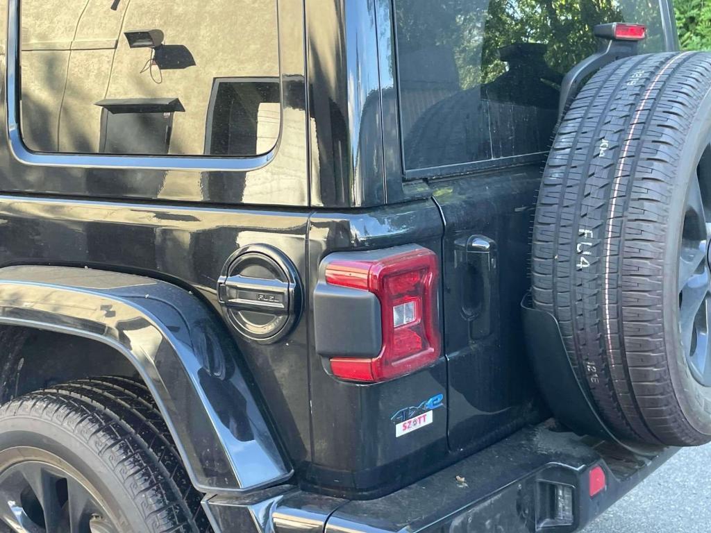 used 2021 Jeep Wrangler Unlimited 4xe car, priced at $30,988