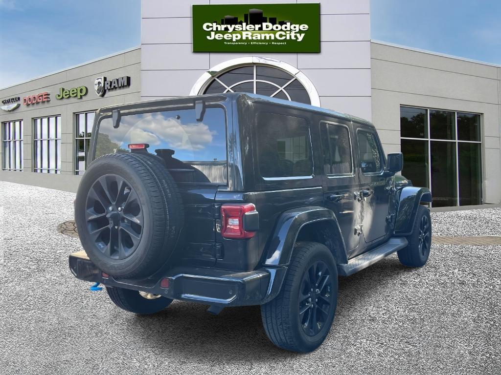 used 2021 Jeep Wrangler Unlimited 4xe car, priced at $30,988