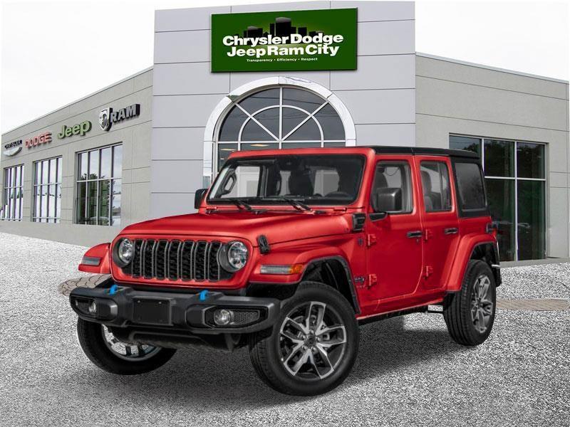 new 2024 Jeep Wrangler 4xe car, priced at $54,333