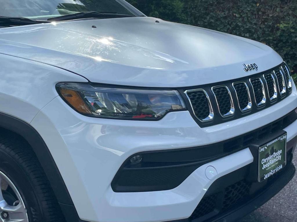 used 2023 Jeep Compass car, priced at $29,595