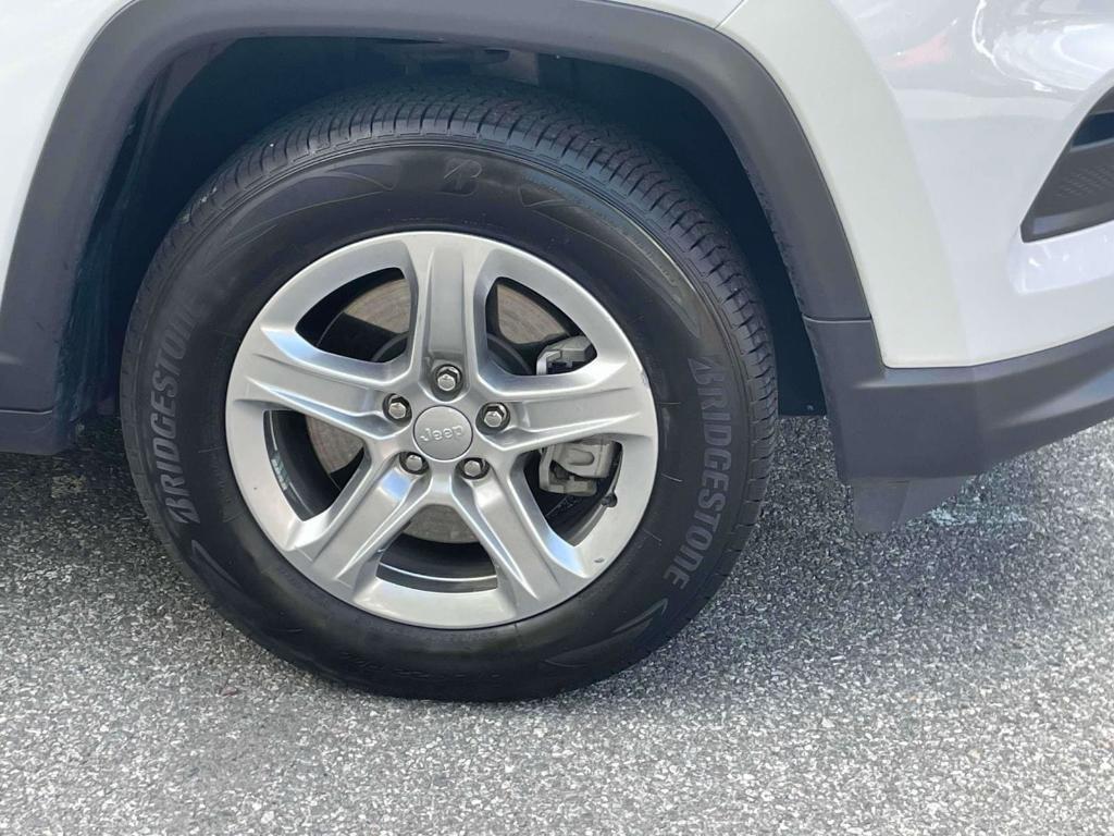 used 2023 Jeep Compass car, priced at $29,999