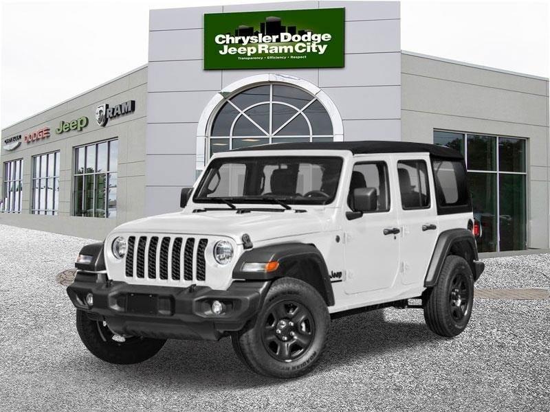 new 2025 Jeep Wrangler car, priced at $51,940
