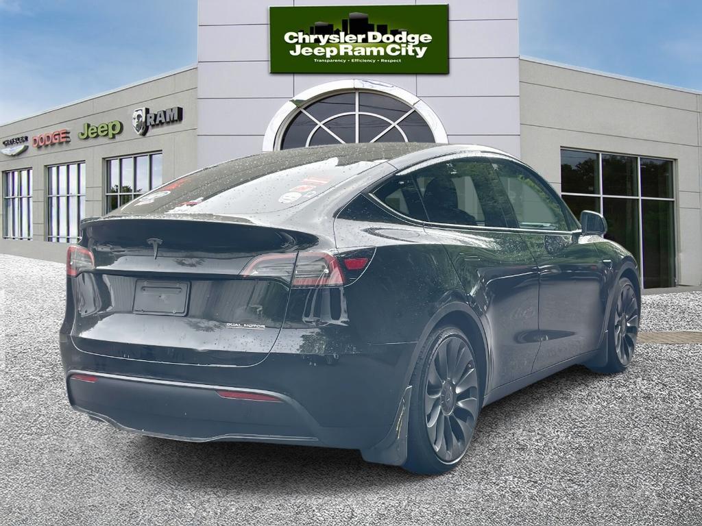 used 2023 Tesla Model Y car