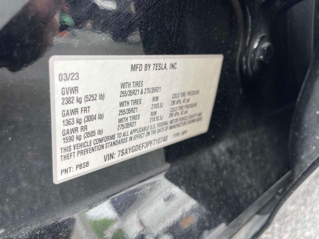 used 2023 Tesla Model Y car, priced at $27,649
